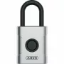 ABUS Security-Center ABEO10010 Bluetooth-Vorhängeschloss, Silber