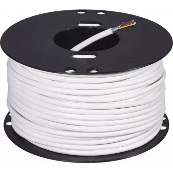 ABUS Security-Center AZ6360 Alarmkabel 50m Weiß 8-adrig PVC