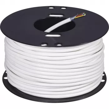 ABUS Security-Center AZ6360 Alarmkabel 50m Weiß 8-adrig PVC