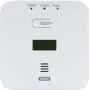 ABUS Security-Center COWM510 Kohlenmonoxidmelder mit LCD-Anzeige – Weiß (EN 50291-1)