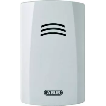 ABUS Security-Center HSWM10000 Wasser-Leckagesensor für Smartvest Alarmanlage, 868 MHz, 85 dB Sirene, 1,5 m Fühlkabel, Weiß