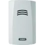 ABUS Security-Center HSWM10000 Wasser-Leckagesensor für Smartvest Alarmanlage, 868 MHz, 85 dB Sirene, 1,5 m Fühlkabel, Weiß