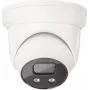 ABUS Security-Center IPCB58511A Netzwerk-Überwachungskamera - Dome - Außenbereich - Wetterschutz - Farbe Tag & Nacht - 8 MP - 3840 x 2160 - 4K - M12-Objektivhalterung - Festbrennweite - LAN 10/100 - MJPEG, H.264, H.265 - DC 12V / PoE
