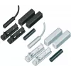 ABUS Security-Center MK2000W Verdrahteter Magnetkontakt für Türen und Fenster, 5m Kabel, Weiß