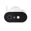 ABUS Security-Center PPIC91520 Zusatz-Funk-Akku-Überwachungskamera für ABUS Battery Camera Pro – Full HD 1080p, IP65, Weiß