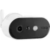 ABUS Security-Center PPIC91520 Zusatz-Funk-Akku-Überwachungskamera für ABUS Battery Camera Pro – Full HD 1080p, IP65, Weiß