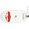 ABUS Security-Center PPIC91520 Zusatz-Funk-Akku-Überwachungskamera für ABUS Battery Camera Pro – Full HD 1080p, IP65, Weiß