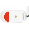 ABUS Security-Center PPIC91520 Zusatz-Funk-Akku-Überwachungskamera für ABUS Battery Camera Pro – Full HD 1080p, IP65, Weiß