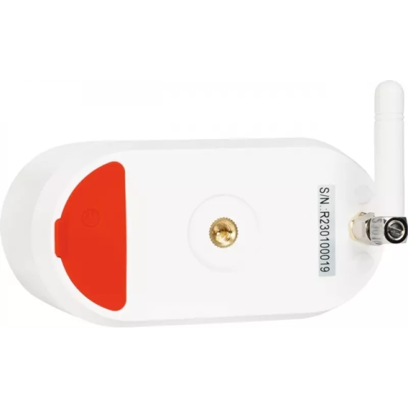 ABUS Security-Center PPIC91520 Zusatz-Funk-Akku-Überwachungskamera für ABUS Battery Camera Pro – Full HD 1080p, IP65, Weiß