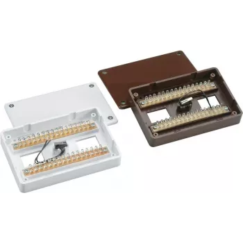 ABUS Security-Center VT4100B Klemmenleiste - 32 Ports - Braun