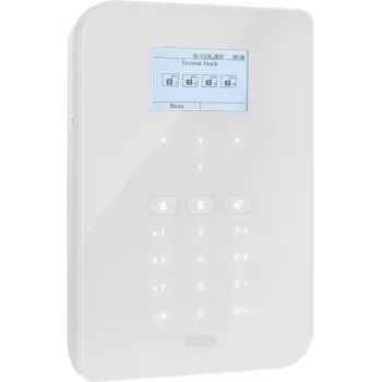 ABUS Secvest Touch Wireless Alarm System Expert FUAA50500 - 868,6625 MHz - Weiß