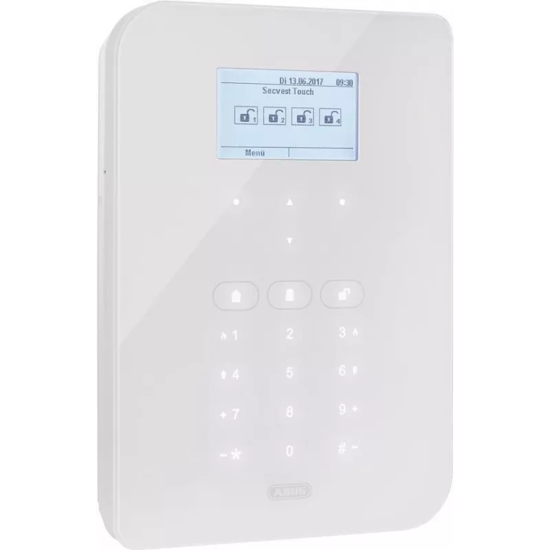 ABUS Secvest Touch Wireless Alarm System Expert FUAA50500 - 868,6625 MHz - Weiß