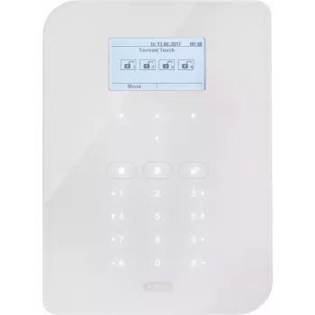 ABUS Secvest Touch Wireless Alarm System Expert FUAA50500 - 868,6625 MHz - Weiß