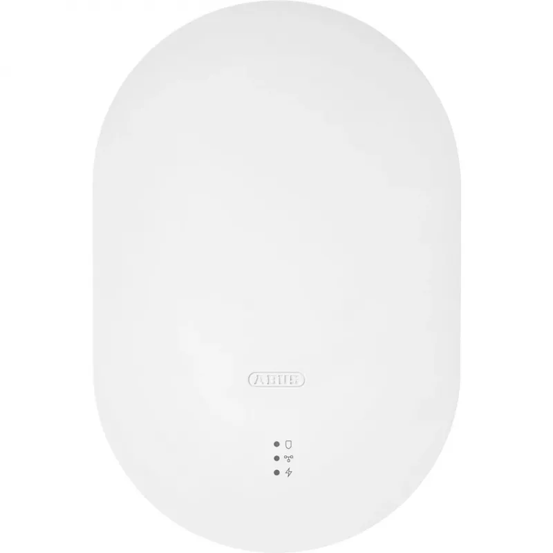 ABUS Smartvest Pro Funk-Alarmzentrale (FUAA45010) – App-Steuerung, GSM/WLAN/Ethernet, 32 Funkzonen
