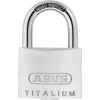 ABUS Titalium 64TI/30 Vorhängeschloss mit Schlüssel