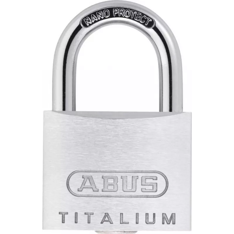 ABUS Titalium 64TI/30 Vorhängeschloss mit Schlüssel