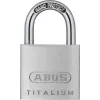ABUS Titalium 64TI/30 Vorhängeschloss mit Schlüssel
