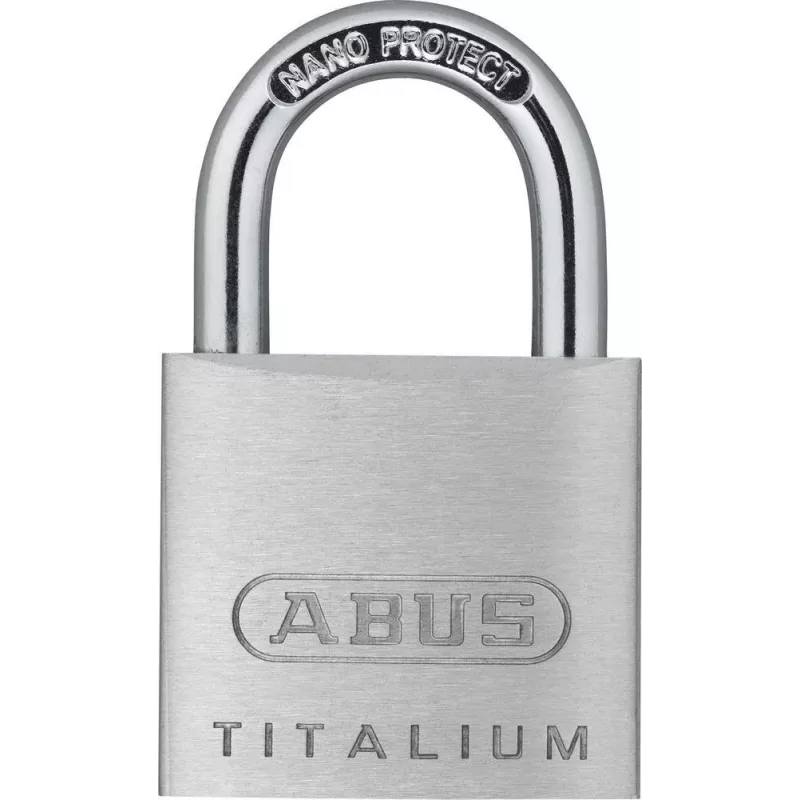 ABUS Titalium 64TI/30 Vorhängeschloss mit Schlüssel