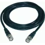 ABUS TVAC40020 3m vorkonfektioniertes BNC-Videokabel für CCTV, 75 Ohm, Schwarz