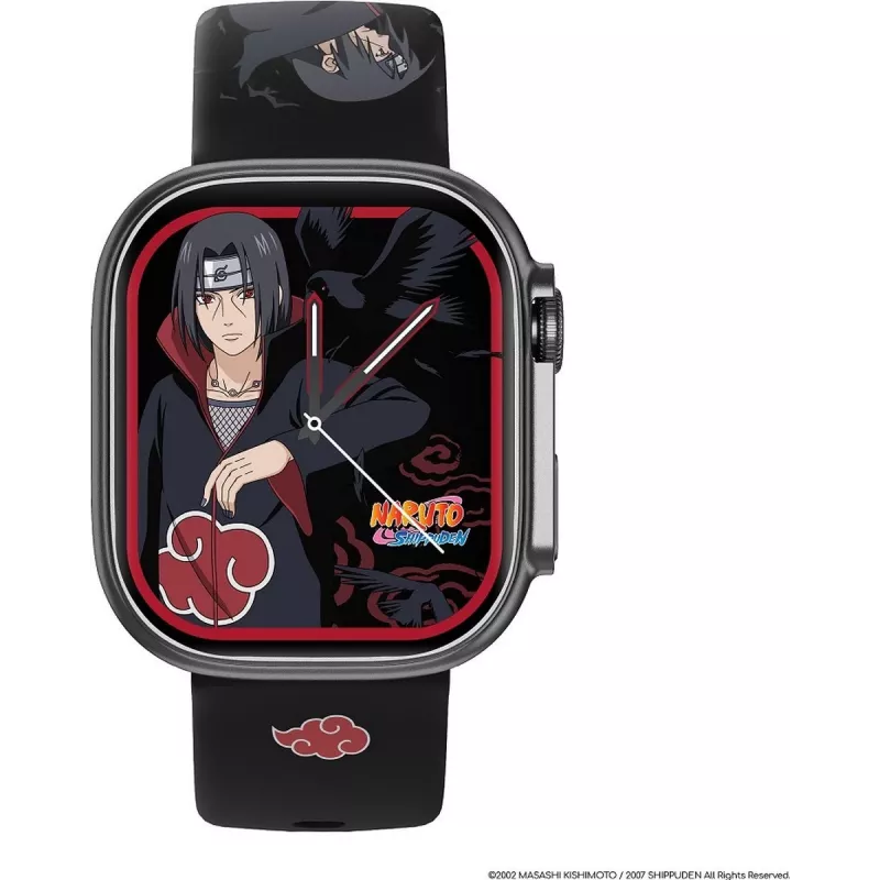 ABYX Smartwatch Fit Touch 5 Itachi Uchiwa Starlight Gray
