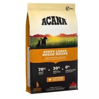 ACANA Dog Puppy Large Breed Recipe Trockenfutter 11,4kg