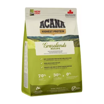 ACANA Highest Protein Grasslands Trockenfutter für Hunde - 2 kg