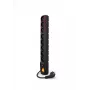 ACAR-S8-DUAL POWER STRIP 8-fach Steckdosenleiste mit Überspannungsschutz, 2 beleuchteten Schaltern, 1,5 m Kabel, Schwarz