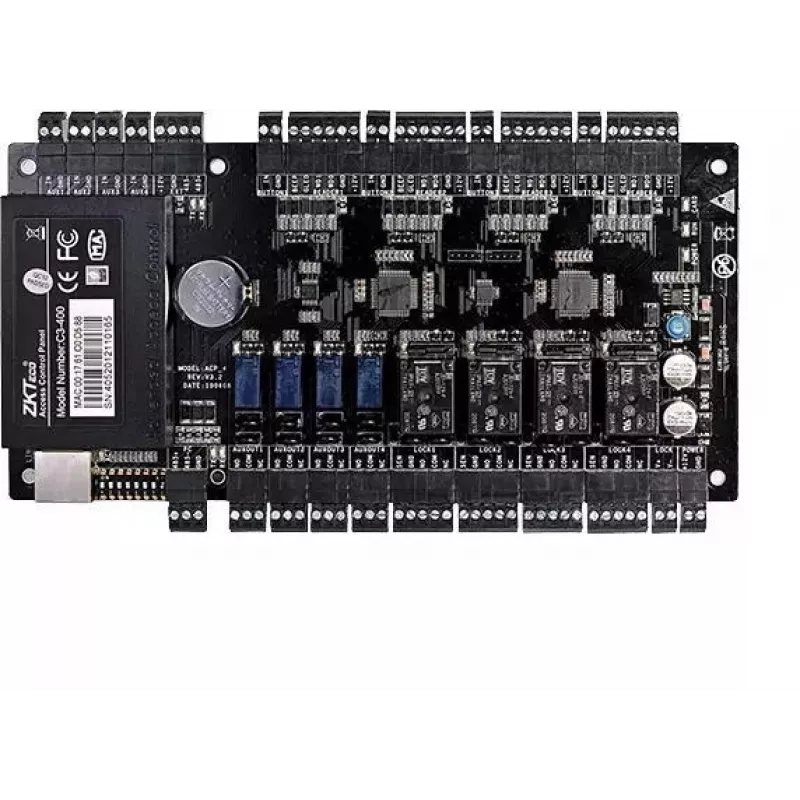 Zutrittskontroller ZKTeco GL-C3-PRO400 4-Tür-Steuerpanel