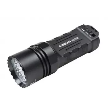 Acebeam X20R Black 6500K Taschenlampe