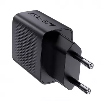ACEFAST A82 GaN USB-C PD 20W Wall Charger - Black