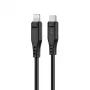 Acefast Apple Lightning auf USB-C Kabel 1,2m 30W 3A MFI-zertifiziert Schnelllade- und Daten-Sync-Kabel Schwarz