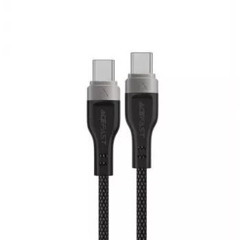 Acefast C11-03 3in1 USB-C auf USB-C Kabel 100W 480Mbps 1,2m Schwarz