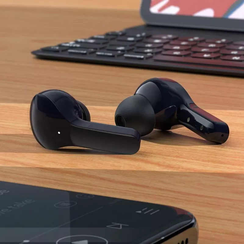 ACEFAST T6 TWS Bluetooth In-Ear Wireless Headphones - Hellblau