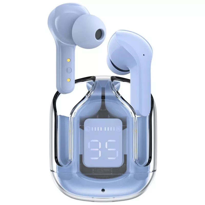 ACEFAST T6 TWS Bluetooth In-Ear Wireless Headphones - Hellblau