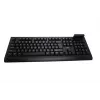 Acer AKW320 Kabelgebundene Tastatur mit Smartcard-Leser, US-International-Layout, Schwarz