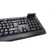 Acer AKW320 Kabelgebundene Tastatur mit Smartcard-Leser, US-International-Layout, Schwarz