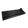 Acer AKW320 Kabelgebundene Tastatur mit Smartcard-Leser, US-International-Layout, Schwarz