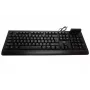 Acer AKW320 Kabelgebundene Tastatur mit Smartcard-Leser, US-International-Layout, Schwarz