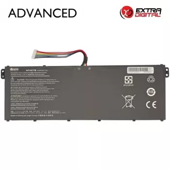 Acer AP18C7M 3200mAh Li-ion Laptop-Akku, 15,4 V, 4 Zellen, Schwarz