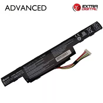 Acer AS16B5J Ersatz-Laptop-Akku 5200mAh 14,8V Li-Ion 8-Zellen für Aspire E5-575/F5-573/V3-575 Serie - Schwarz