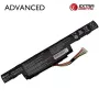 Acer AS16B5J Ersatz-Laptop-Akku 5200mAh 14,8V Li-Ion 8-Zellen für Aspire E5-575/F5-573/V3-575 Serie - Schwarz