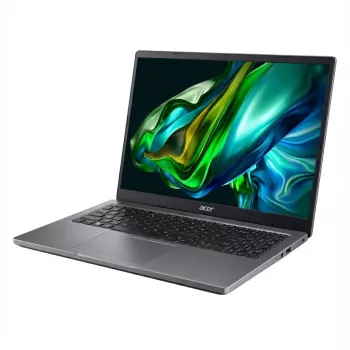 Acer Aspire A16 AI A16-61M-R194 16-Zoll Notebook, AMD Ryzen 7 8845HS, 16GB RAM, 512GB SSD, Steel Gray, Deutsche Tastatur