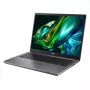 Acer Aspire A16 AI A16-61M-R194 16-Zoll Notebook, AMD Ryzen 7 8845HS, 16GB RAM, 512GB SSD, Steel Gray, Deutsche Tastatur