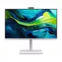 Acer Aspire C27A-GRPL All-in-One PC, Intel Core 5 120U, 16GB DDR4, 512GB SSD, 27 inch Full HD IPS Display, Windows 11 Home, Silber