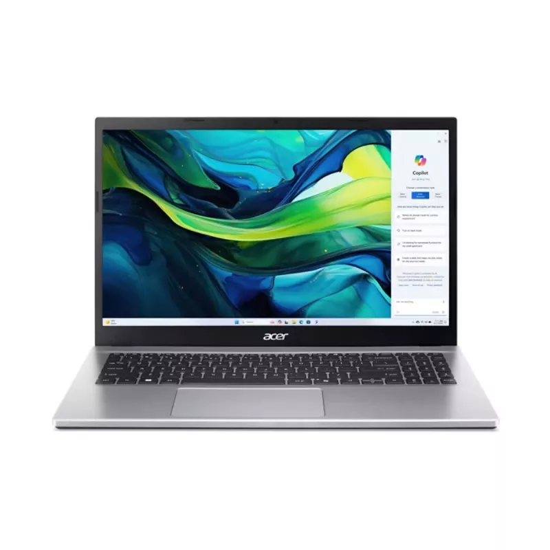 ACER Aspire Go 15 Laptop AMD Ryzen 5 5625U 8GB 512GB SSD 15.6 inch Full HD IPS Windows 11 Home Spanish Keyboard