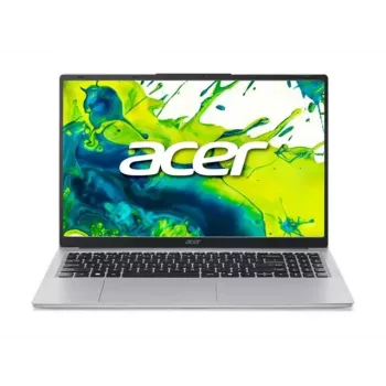 Acer Aspire Lite 15 AL15-54P-55WH Laptop, 15,6 inch Full HD, Intel Core Ultra 5 115U, 16 GB LPDDR5X, 512 GB SSD, Intel UHD Graphics, Windows 11 Home, US International Tastatur, Hell-Silber, 24 Monate Garantie