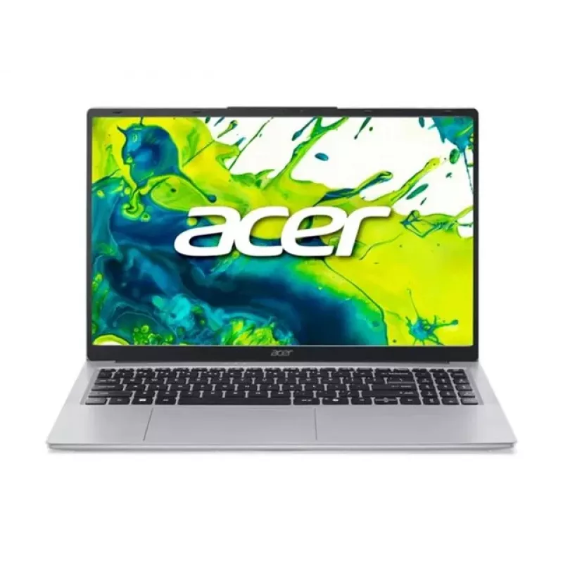 Acer Aspire Lite 15 AL15-54P-55WH Laptop, 15,6 inch Full HD, Intel Core Ultra 5 115U, 16 GB LPDDR5X, 512 GB SSD, Intel UHD Graphics, Windows 11 Home, US International Tastatur, Hell-Silber, 24 Monate Garantie