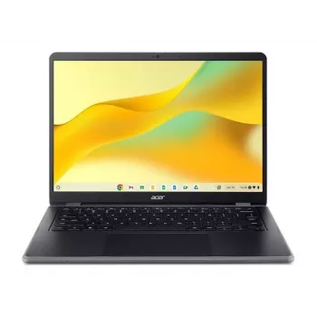 Acer Chromebook 514 C937-TCO - 14 Zoll Full HD IPS, Intel N150, 16GB RAM, 128GB eMMC, Chrome OS, Steel Gray