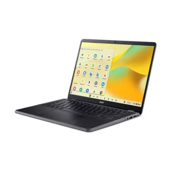 Acer Chromebook 514 C937-TCO - 14 Zoll Full HD IPS, Intel N150, 16GB RAM, 128GB eMMC, Chrome OS, Steel Gray