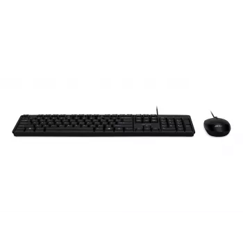 Acer Combo 100 AKW900 + AMW920 Kabelgebundenes Tastatur- und Maus-Set, US-International-Layout, Schwarz, Retail Pack